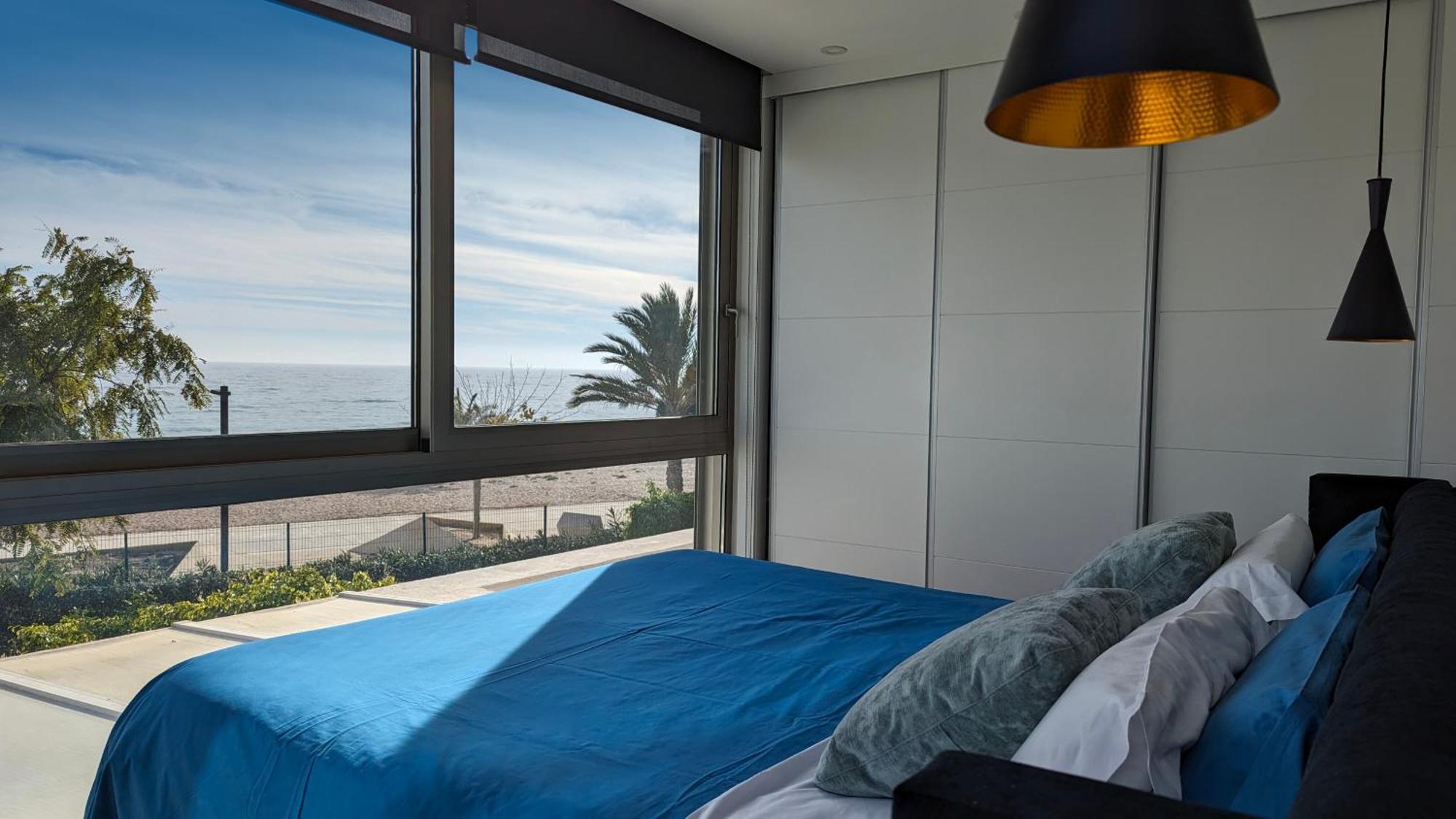 Paradise Beachfront Luxury Villa Villajoyosa Ngoại thất bức ảnh