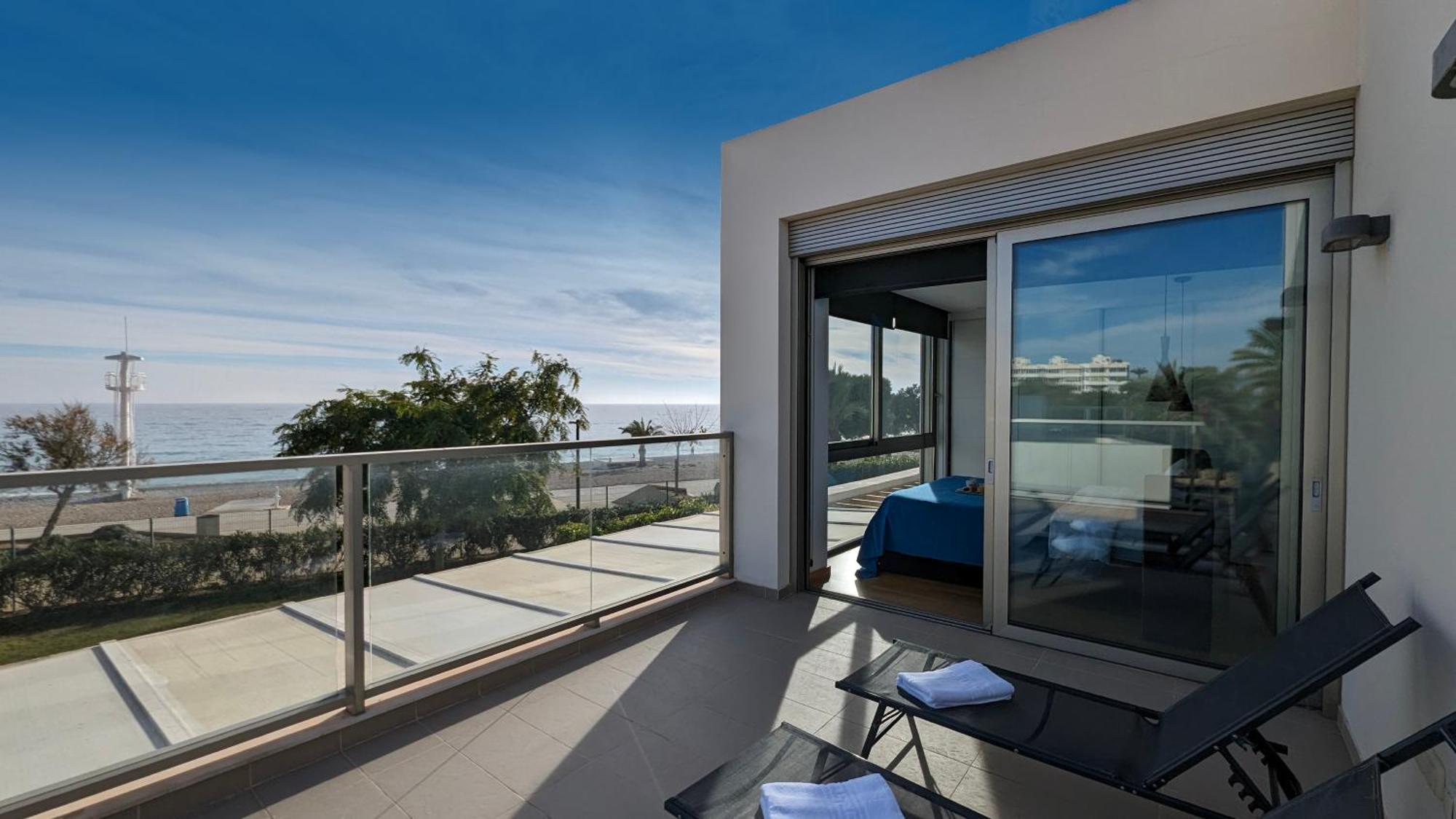 Paradise Beachfront Luxury Villa Villajoyosa Ngoại thất bức ảnh