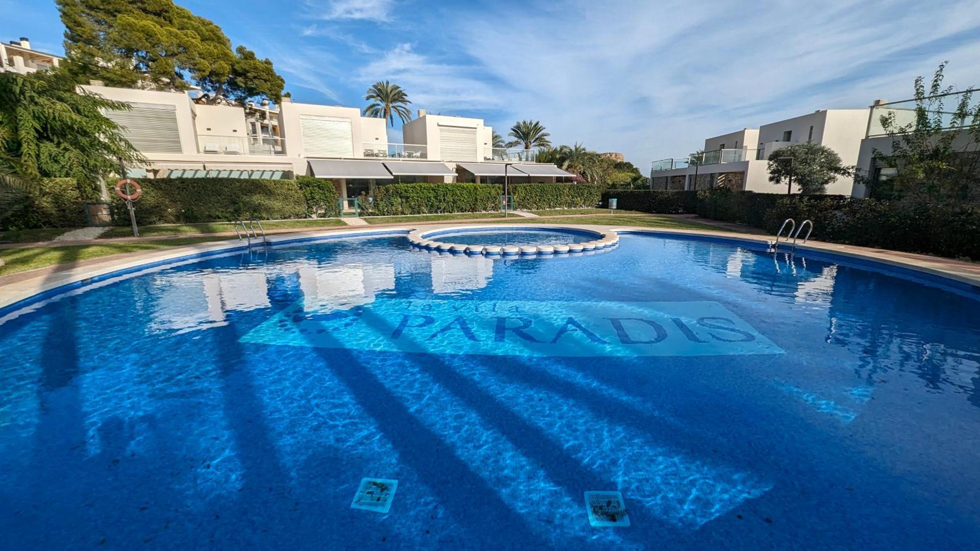 Paradise Beachfront Luxury Villa Villajoyosa Ngoại thất bức ảnh