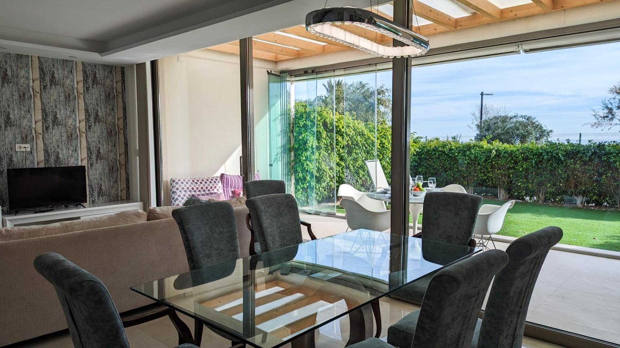 Paradise Beachfront Luxury Villa Villajoyosa Ngoại thất bức ảnh