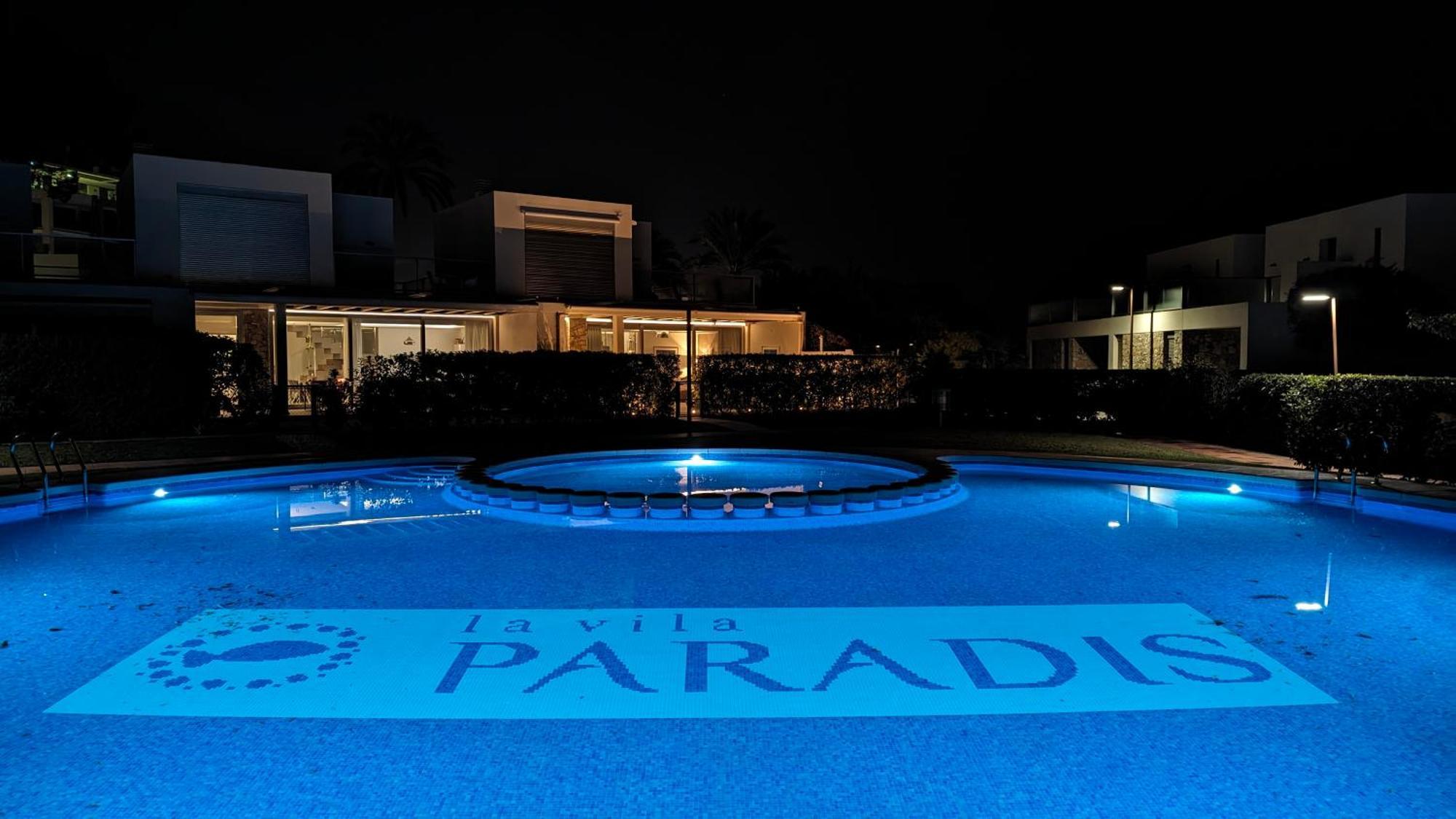 Paradise Beachfront Luxury Villa Villajoyosa Ngoại thất bức ảnh