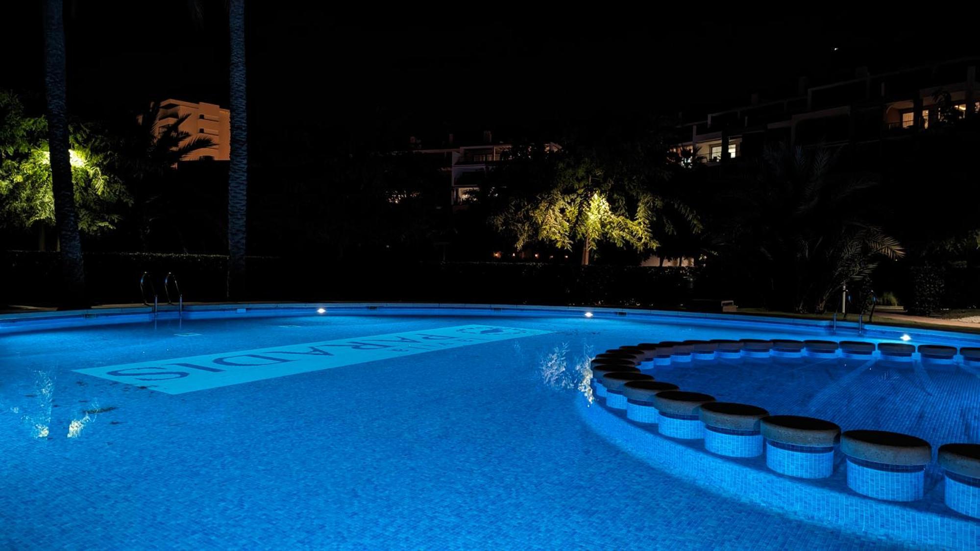 Paradise Beachfront Luxury Villa Villajoyosa Ngoại thất bức ảnh