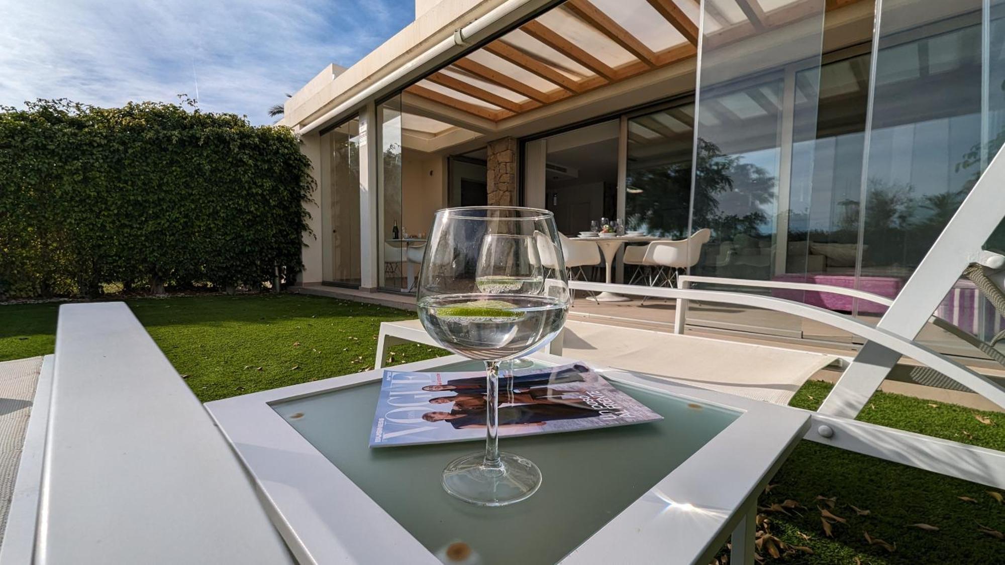 Paradise Beachfront Luxury Villa Villajoyosa Ngoại thất bức ảnh